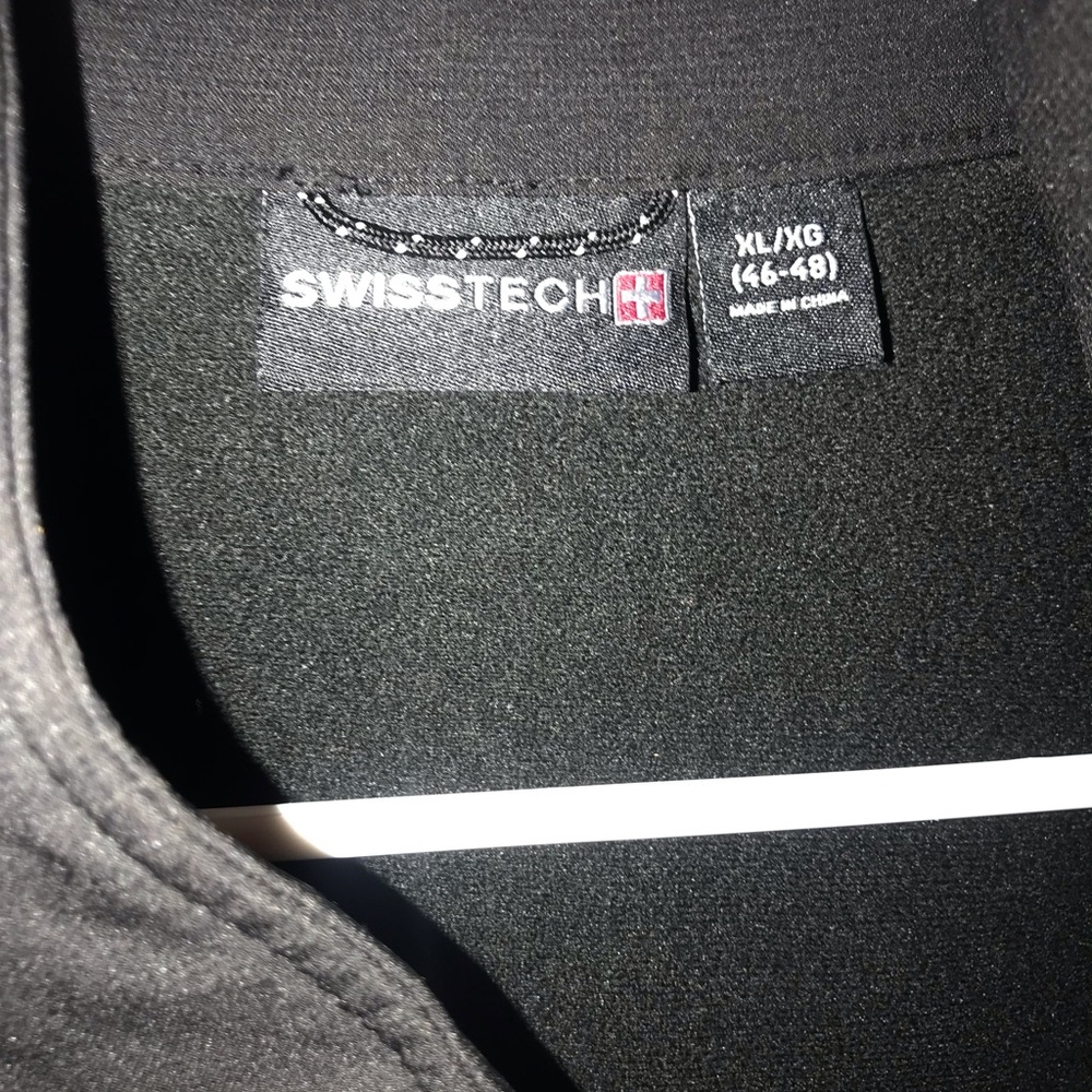 Swisstech Black Jacket - Swisstech Label